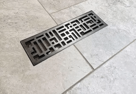 efficiency of floor vents